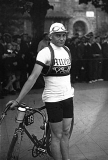 Léon Le Calvez French cyclist