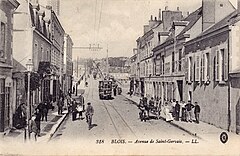 BLOIS - Avenue de Saint-Gervais