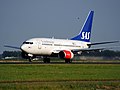 LN-RGK SAS Scandinavian Airlines Boeing 737-683 - cn 28313 takeoff from Schiphol pic1.JPG