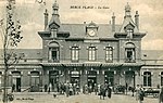 LS - BERCK-PLAGE - La Gare.JPG