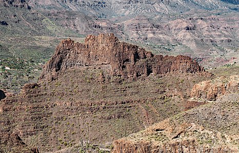 La Fortaleza Barranco de Tirajana Gran Canaria