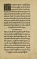 Corsivo di Ludovico degli Arrighi in una pagina della Operina (1522)