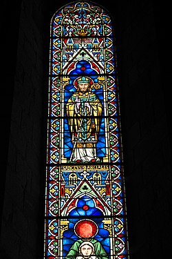 Notre-Dame de La Souterraine (Creuse).