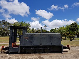 Labourdonnais Sugar Estate Limited на Маврикии - Train.jpg