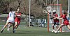 Lacrosse CNU Christopher Newport University Captains Newport News Virginia Shenandoah Univ. Winchester Hornets women sports NCAA (33095611043).jpg