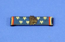 La Fayette Flying Corps service ribbon