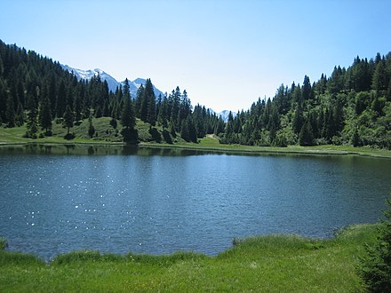 Между озерами. Lagh.