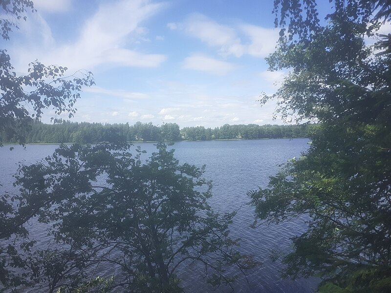 File:Lake Lahnajärvi (Suomusjärvi, Salo, Finland).jpg