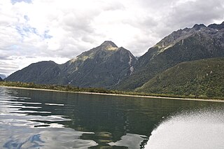 <span class="mw-page-title-main">Lake McKerrow / Whakatipu Waitai</span> Body of water