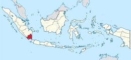 Lampung – Localizzazione