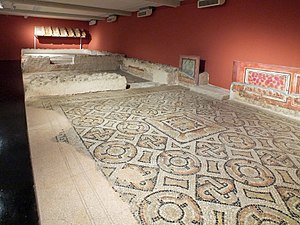 Provincial Museum Burgenland Roman Mosaic 1.jpg