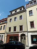 Residential house in closed development, with rear building