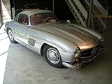 Deutsches Automuseum (1956 Mercedes-Benz 300 SL)