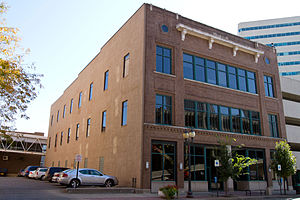 Lattner Auditorium Building