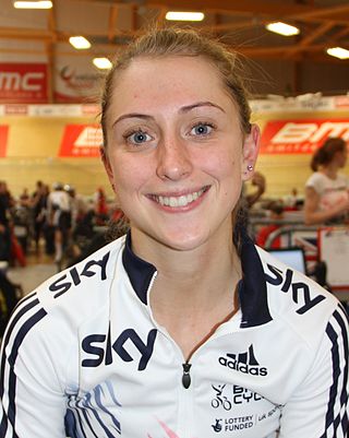 <span class="mw-page-title-main">Laura Kenny</span> English cyclist (born 1992)