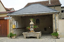 Lavoir à Arty,