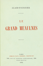 Vignette pour Le Grand Meaulnes