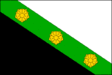 Ledvice zászlaja