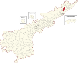 <span class="mw-page-title-main">Gajapathinagaram Assembly constituency</span> Constituency of the Andhra Pradesh Legislative Assembly, India