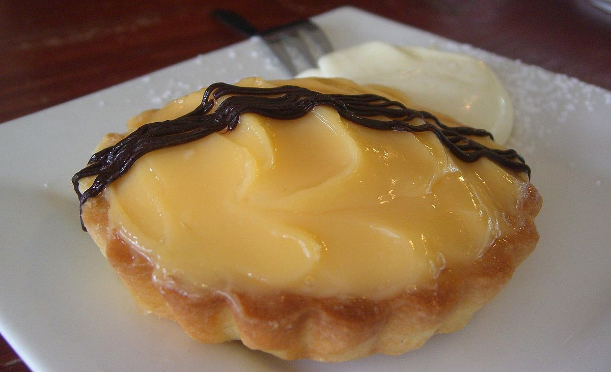 Lemon tart - Wikipedia