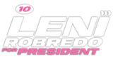Leni Robredo 2022 logo da campanha.png