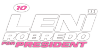 Leni Robredo 2022 presidential campaign Presidential campaign for the 2022 Philippine presidential elections