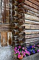 English: Traditional farmhouse (detail) Deutsch: Traditionelles Bauernhaus (Detail)