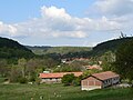 Vue du centre de Léskovéts