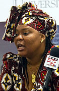 Leymah Gbowee, 2011