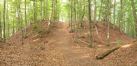 Lichtenstein Burg Hügel