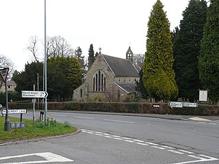 Holy Trinity Church, Lickey Church in Lickey, England