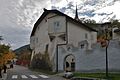 * Nomination Farmhouse Lidlhof in Vahrn, in South Tyrol. --Moroder 17:17, 26 October 2016 (UTC) * Decline  Comment Looks pretty good, though you're losing sharpness to the left - did you consider cropping it?--Peulle 10:04, 29 October 2016 (UTC) Oppose clouds have burned out --Christian Ferrer 22:23, 31 October 2016 (UTC)