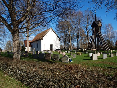 Vägbeskrivningar till Lid Kyrka med kollektivtrafik