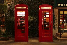 The existing red telephone boxes were seen by BT as no longer meeting the needs of users. Lightmatter phonebooths ( South Lake, Pasadena, California).jpg