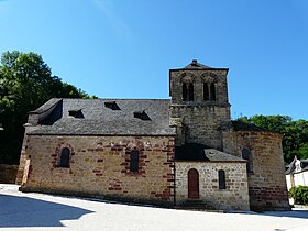 A Ligneyrac-i Saint-Cyr-et-Sainte-Julitte Church cikk illusztráló képe