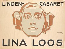 Linden-Cabaret - Lina Loos, 1913.jpg