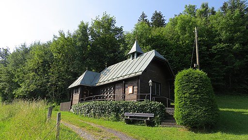 Lindenberg i A - Goßholz - Kapelle v N