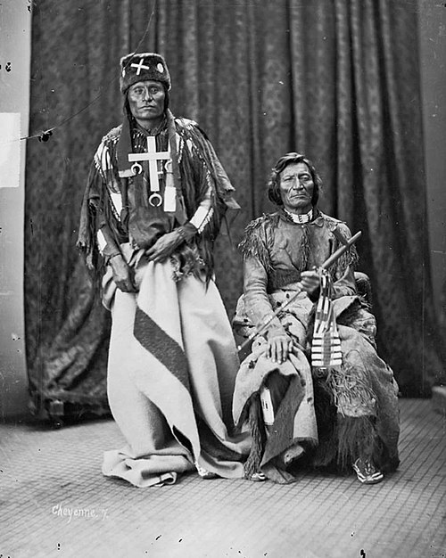Little Wolf and Dull Knife, Chiefs of the Northern Cheyenne