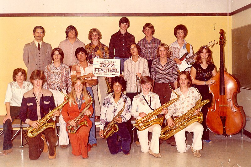 Datei:Livermore Highschool Bnad, 1978.jpg
