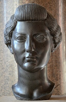 Livia Drusilla, wife of Emperor Augustus, Basalt, ca. 31 BC, Louvre Museum (33164809302)