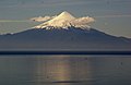 A tó és az Osorno vulkán