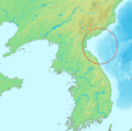 "Location_of_East_Korea_Bay.png" by User:LERK