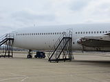 English: Lockheed L-1011 TriStar, N700TS at National Airline History Museum, Kansas City Downtown Airport in Kansas City, Missouri, USA.