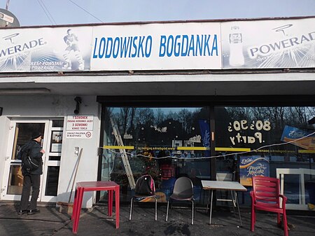 Lodowisko Bogdanka w Poznaniu