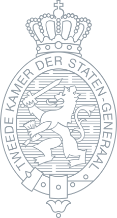 Logo of the Tweede Kamer.svg