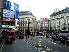 Londres - Piccadilly Circus