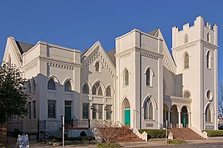 Long View Center church building in North Carolina, United States of America