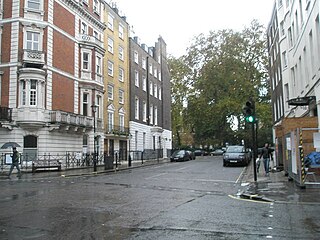 Hinde Street street in the City of Westminster