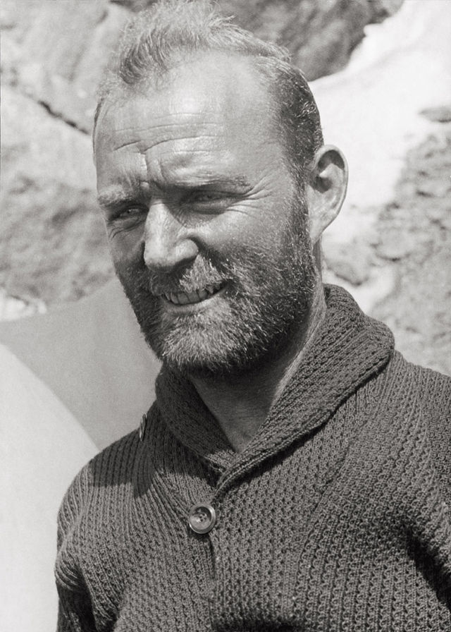 Portrait de Lorenz Saladin en 1935.