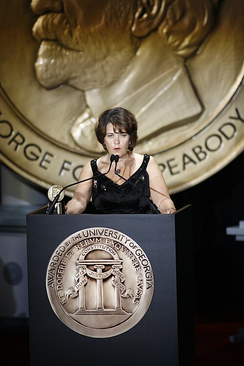 Heggessey at the 66th Annual Peabody Awards
